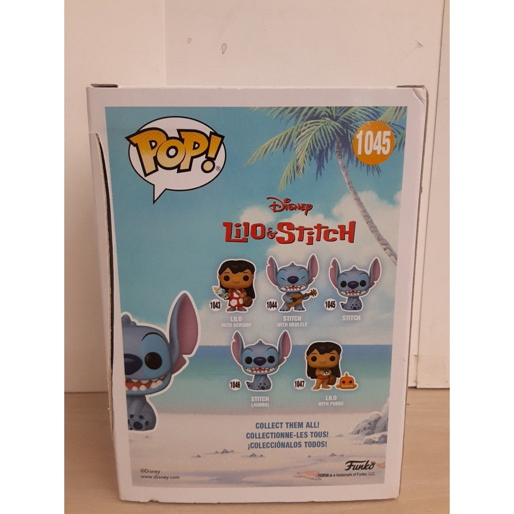 Pop! Stitch (Flocked) Target Exclusive #1045
