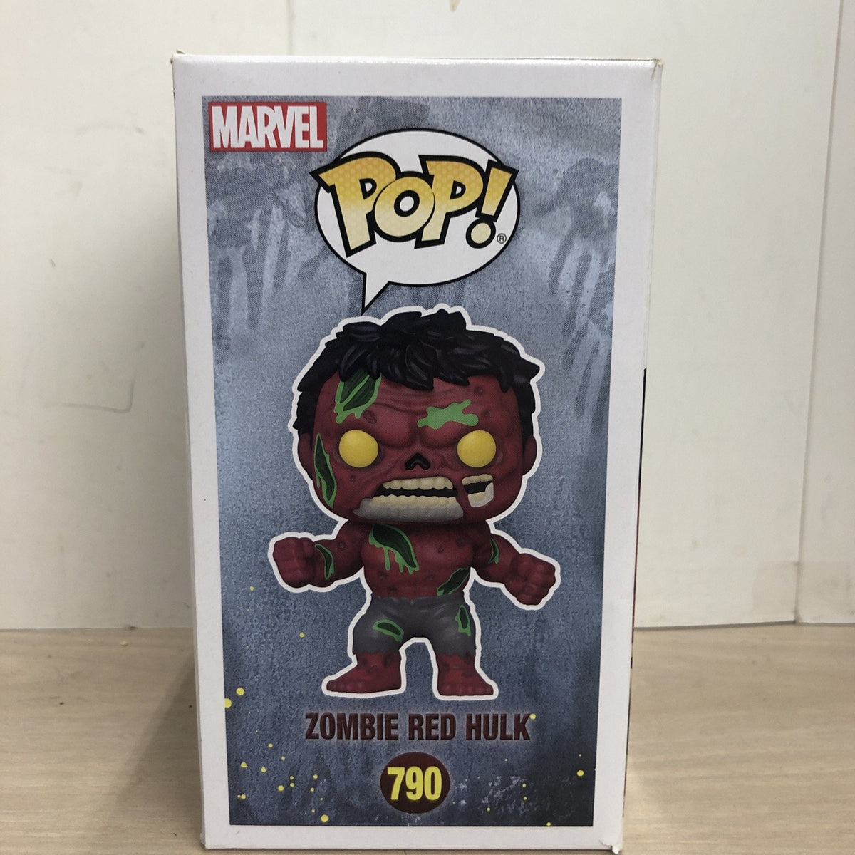 Pop! Zombie Red Hulk #790