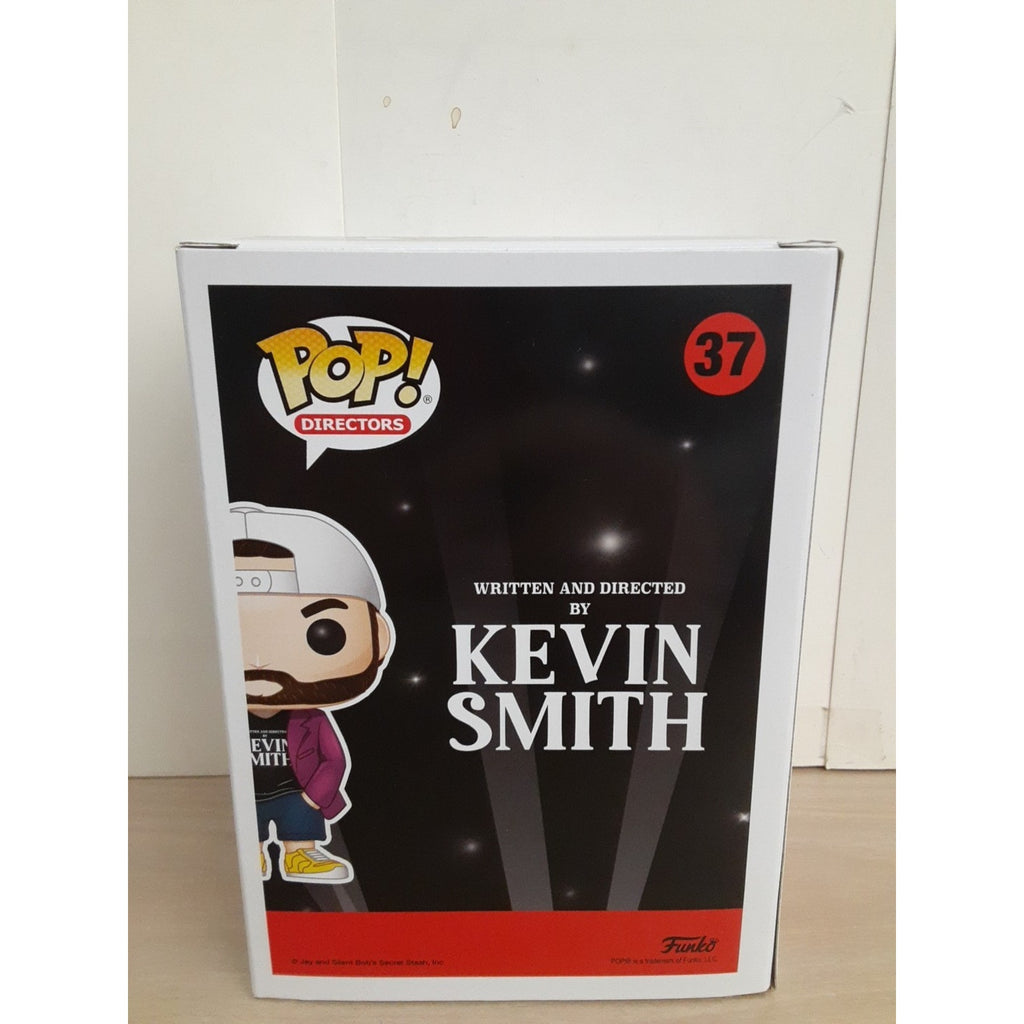Pop! Kevin Smith Amazon Exclusive #37 Signed No COA