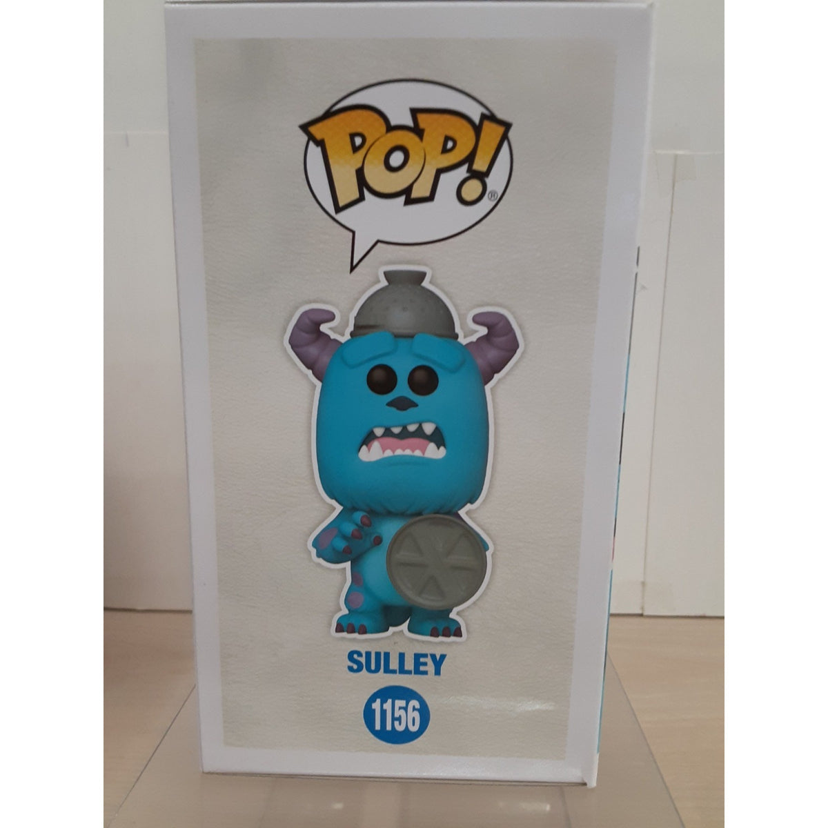 John Goodman Signed Autograph Monsters Inc Funko Pop 1156 OCCM COA Sulley
