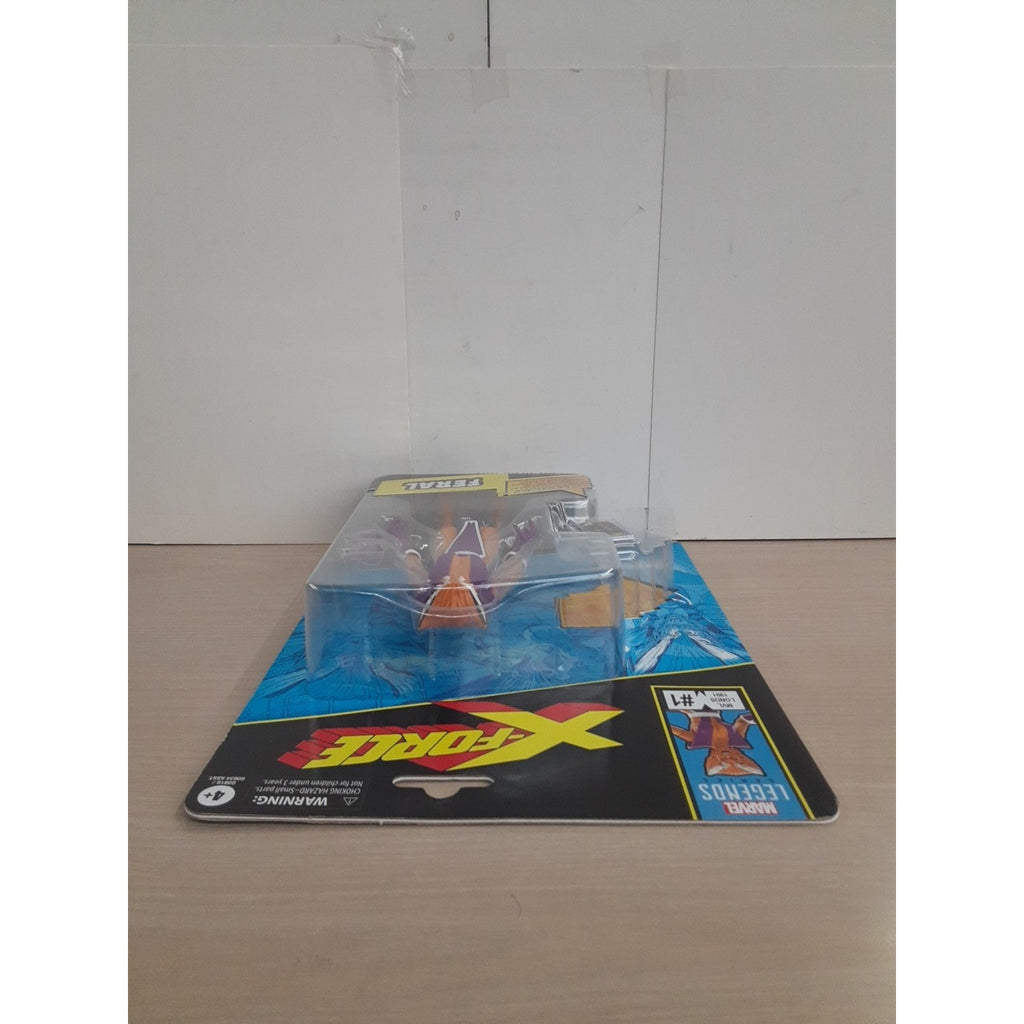 X-Men Marvel Legends Series Feral 6-Inch Action Figure