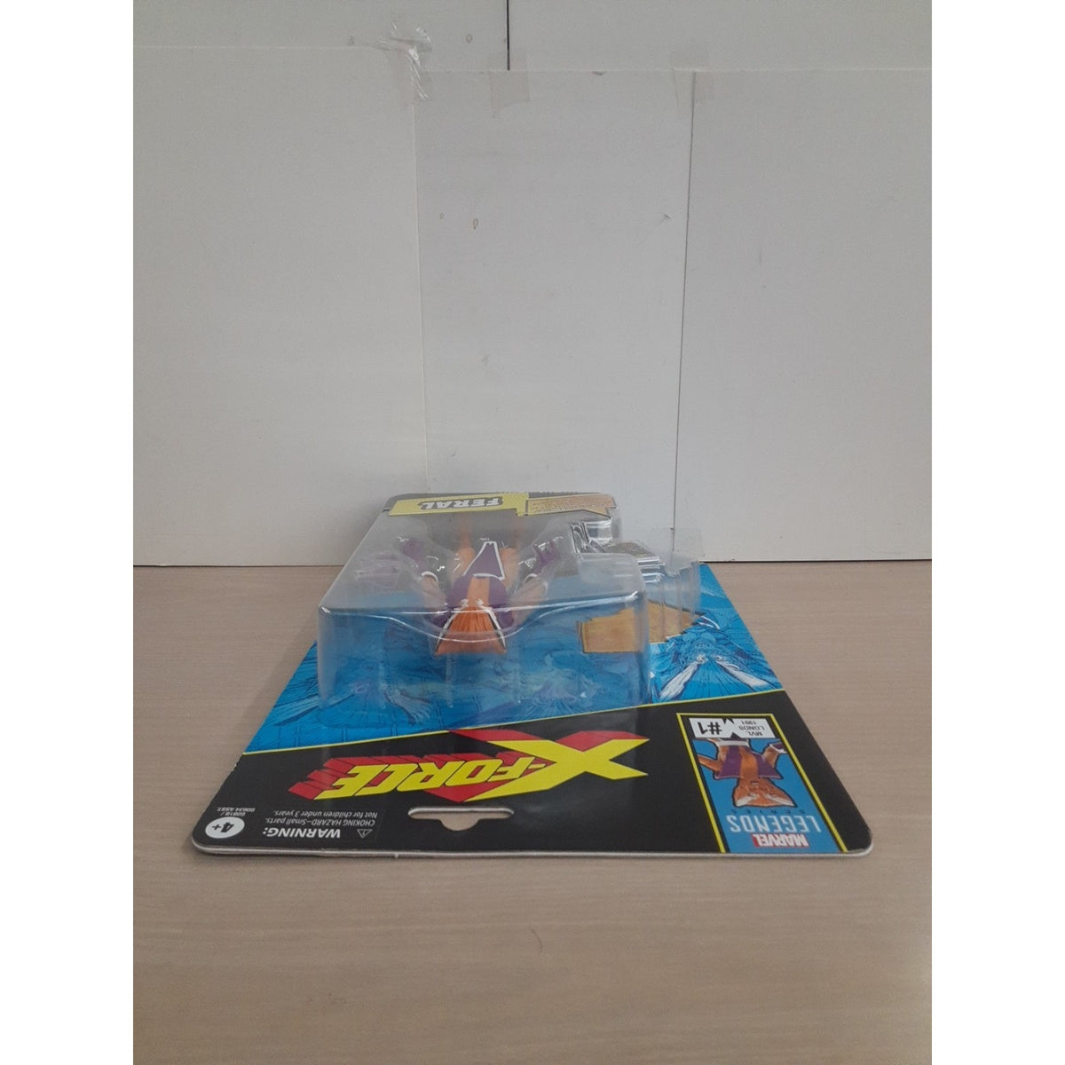 X-Men Marvel Legends Series Feral 6-Inch Action Figure