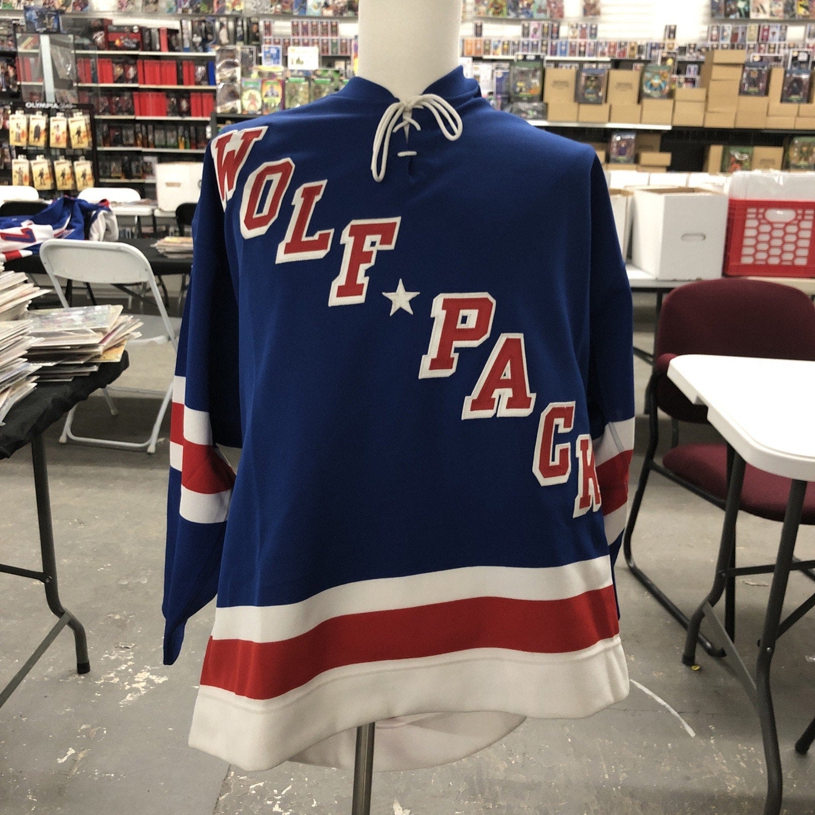 Balej Signed Hartford Wolf Pack AHL SP Authentic On-Ice Jersey #57 Auto