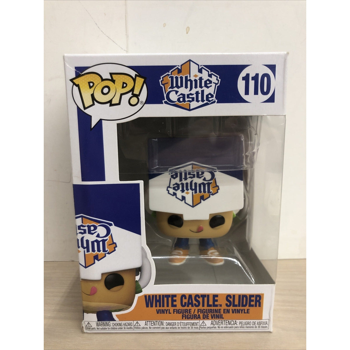 Funko Pop! Vinyl: White Castle - White Castle Slider #110
