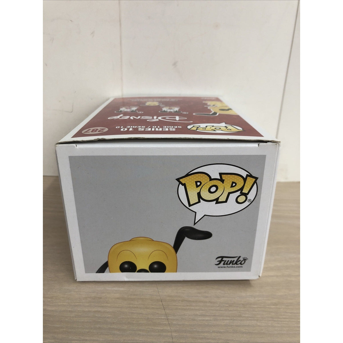 Funko Pop! Vinyl: Disney - Pluto - Disney (Exclusive) #287