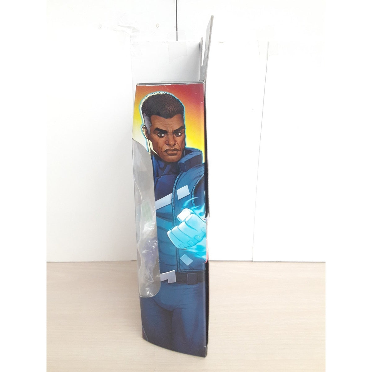 Marvel Legends Blue Marvel The Controller BAF