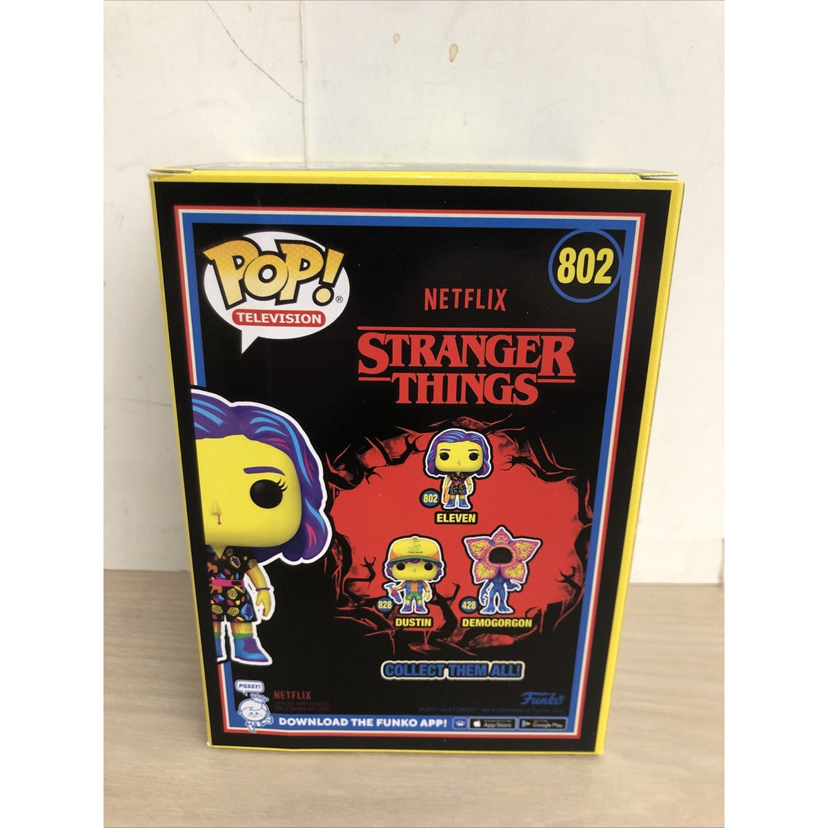 Funko Pop! Vinyl: Stranger Things - Eleven - Target (Exclusive) #802