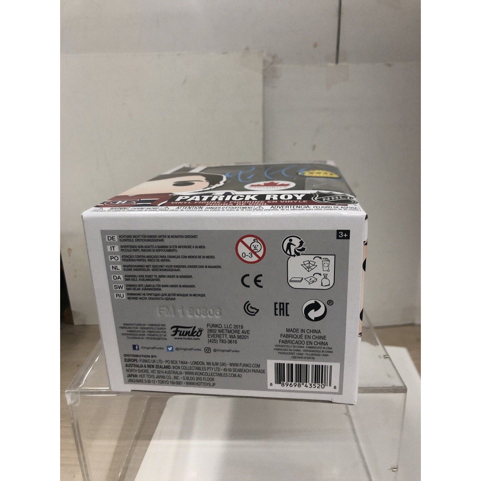 Funko Patrick Roy #48 Chase Signed