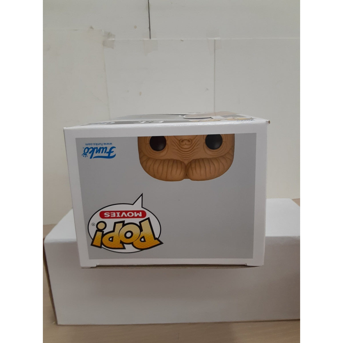 E.T. with Flowers FUNKO POP #1255 Signed by Matthew Demeritt OCCM Certified