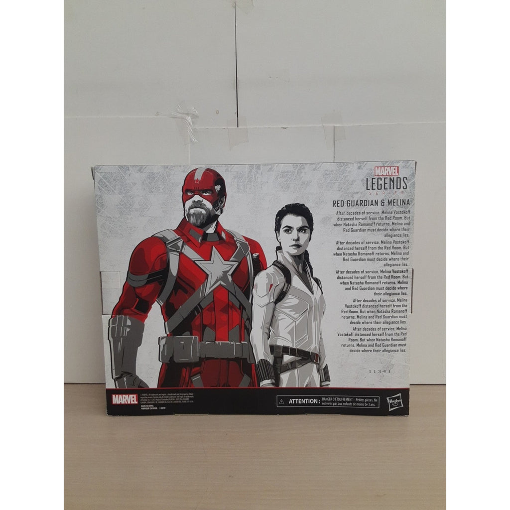Hasbro Red Guardian and Melina 6 Inch Action Figure