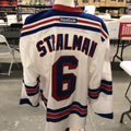 Anton Strålman New York Rangers Game Issued Jersey Reebok Edge Size 56 Steiner
