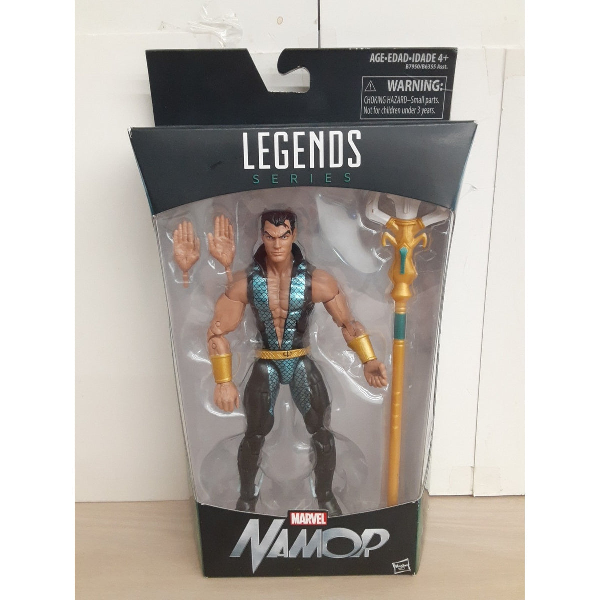 Hasbro Marvel Legends Namor Figure