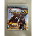 Uncharted 3: Drake's Deception PS3 Video Game Action Adventure