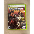 Mass Effect 2 Xbox 360 Video Game Sci-Fi Action RPG Multiplayer NTSC