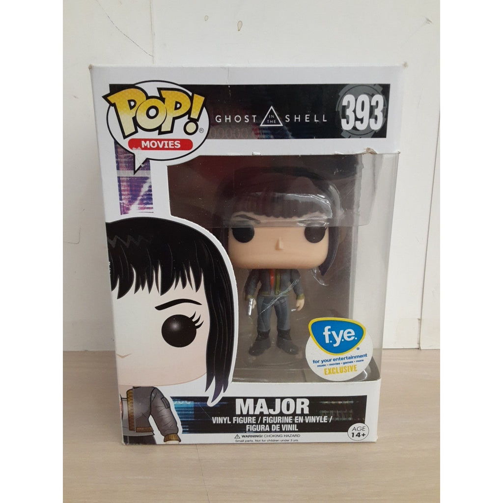 Funko Pop! Vinyl: Ghost in the Shell - Major - FYE (Exclusive) #393