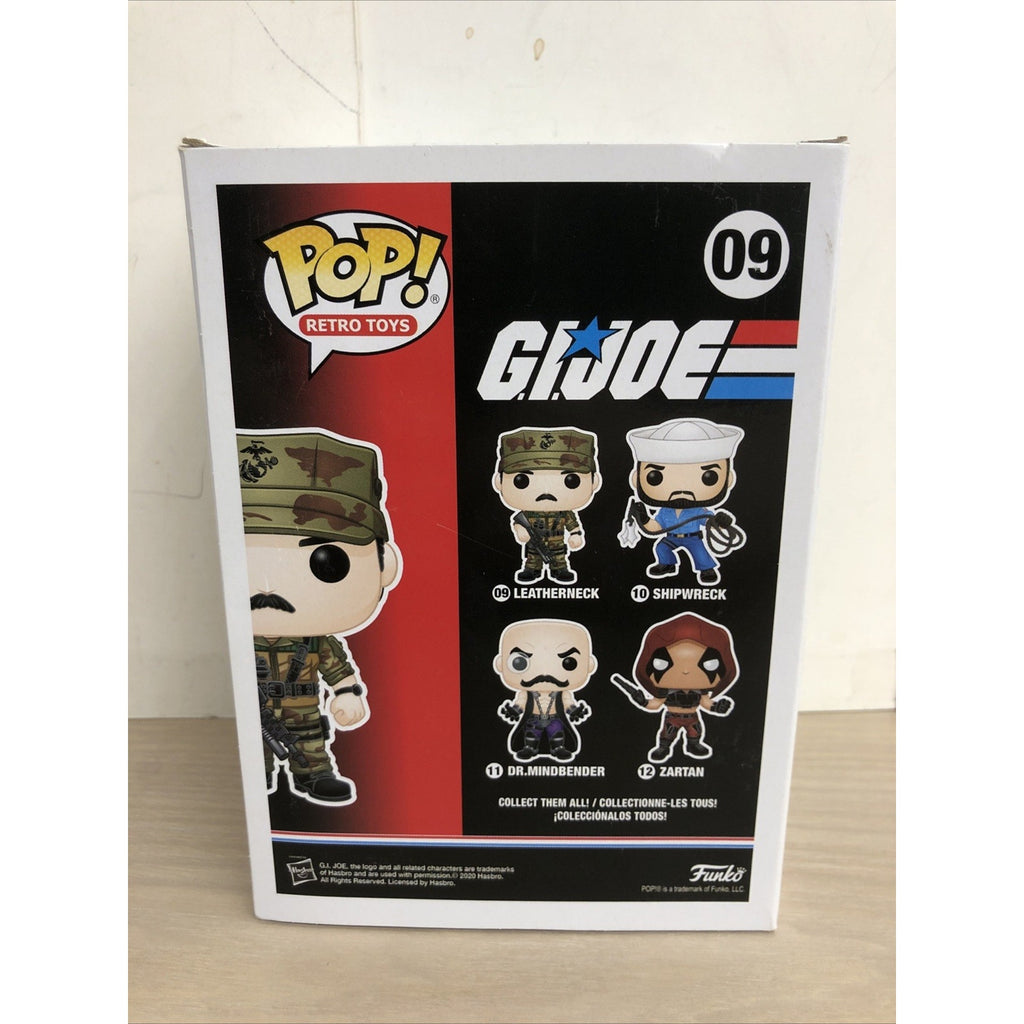 Funko Pop! Vinyl: G.I. Joe - Leatherneck #9