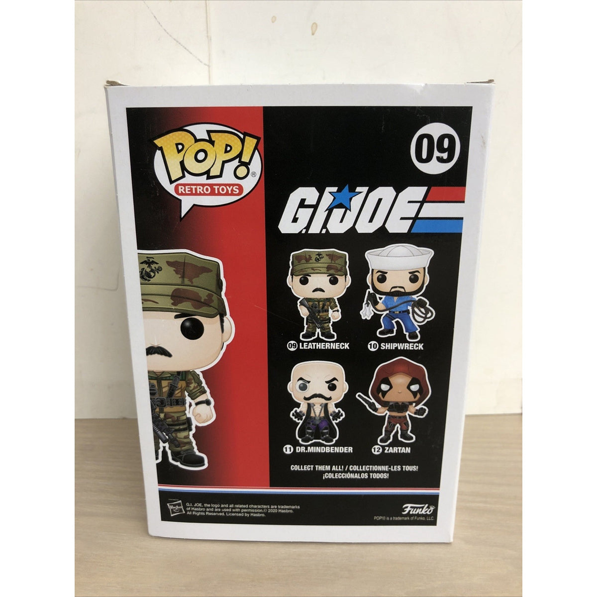 Funko Pop! Vinyl: G.I. Joe - Leatherneck #9