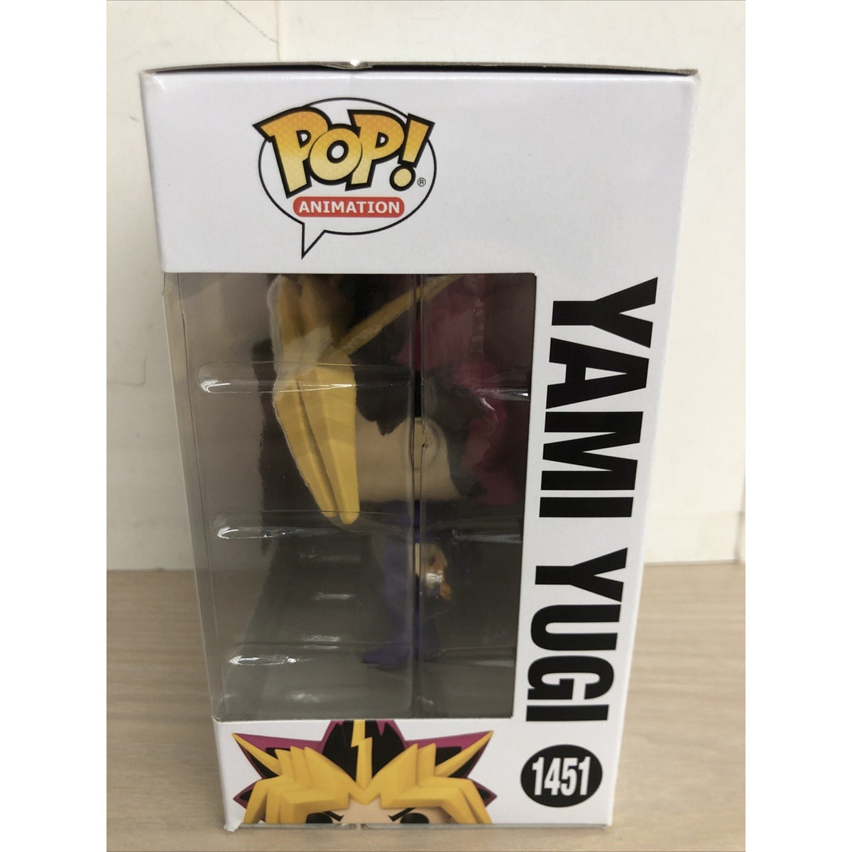 Funko Pop! Vinyl: Yu-Gi-Oh! - Yami Yugi #1451