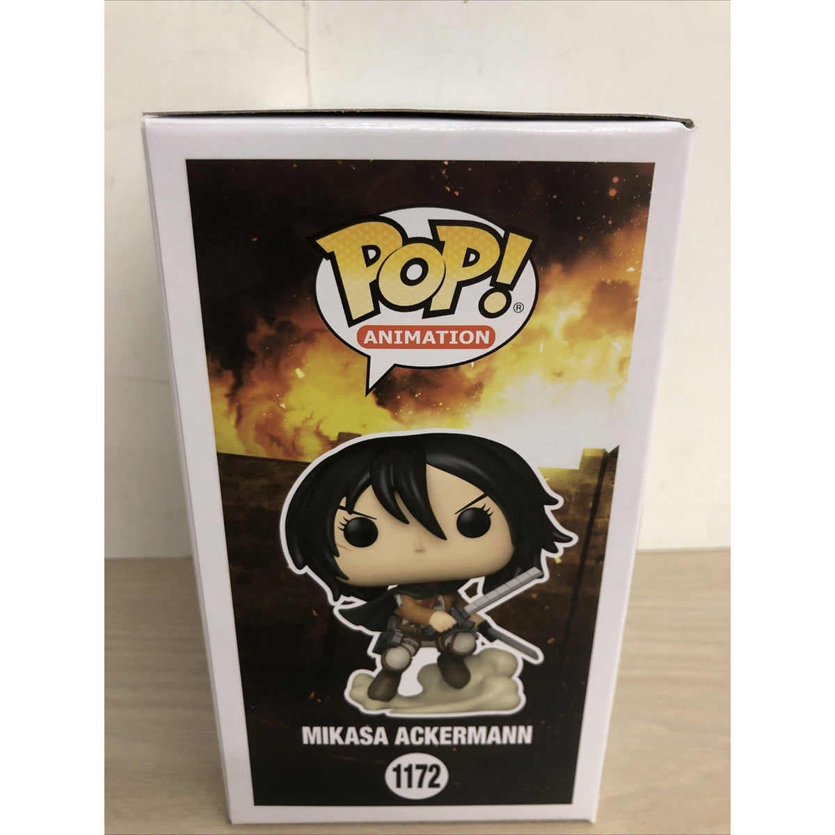 Funko Pop! Vinyl: Attack on Titan - Mikasa Ackerman - Chalice Collectibles...