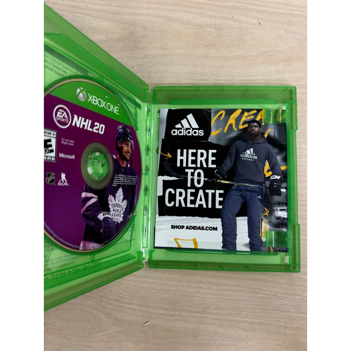 NHL 20 Xbox One Video Game EA Sports Auston Matthews Hockey