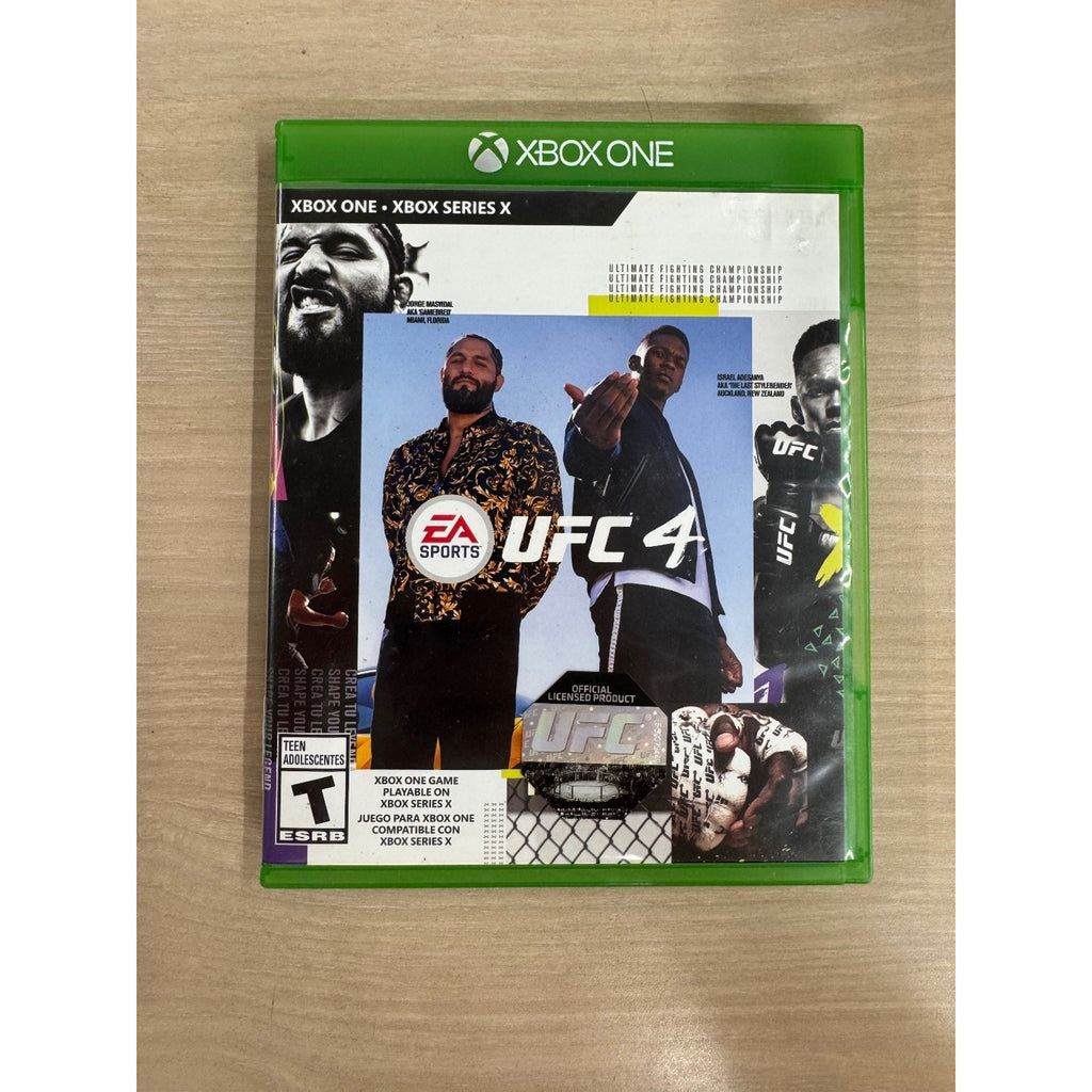 UFC 4 Xbox One Xbox Series X Video Game MMA Fighting Sports
