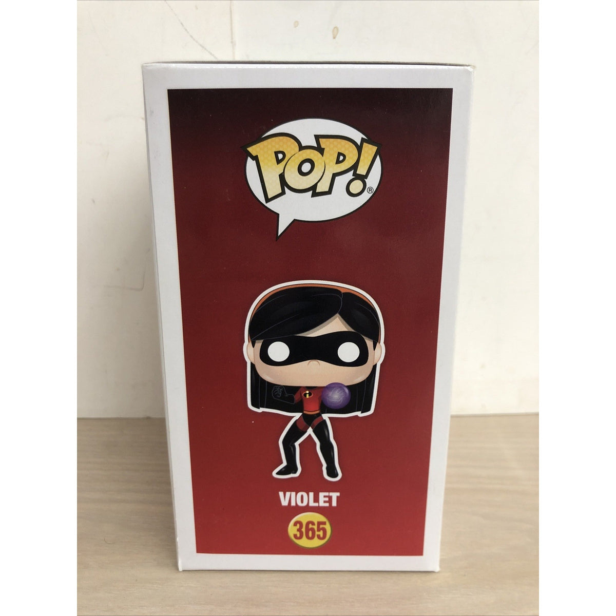 Funko Pop! Vinyl: Pixar - Violet #365