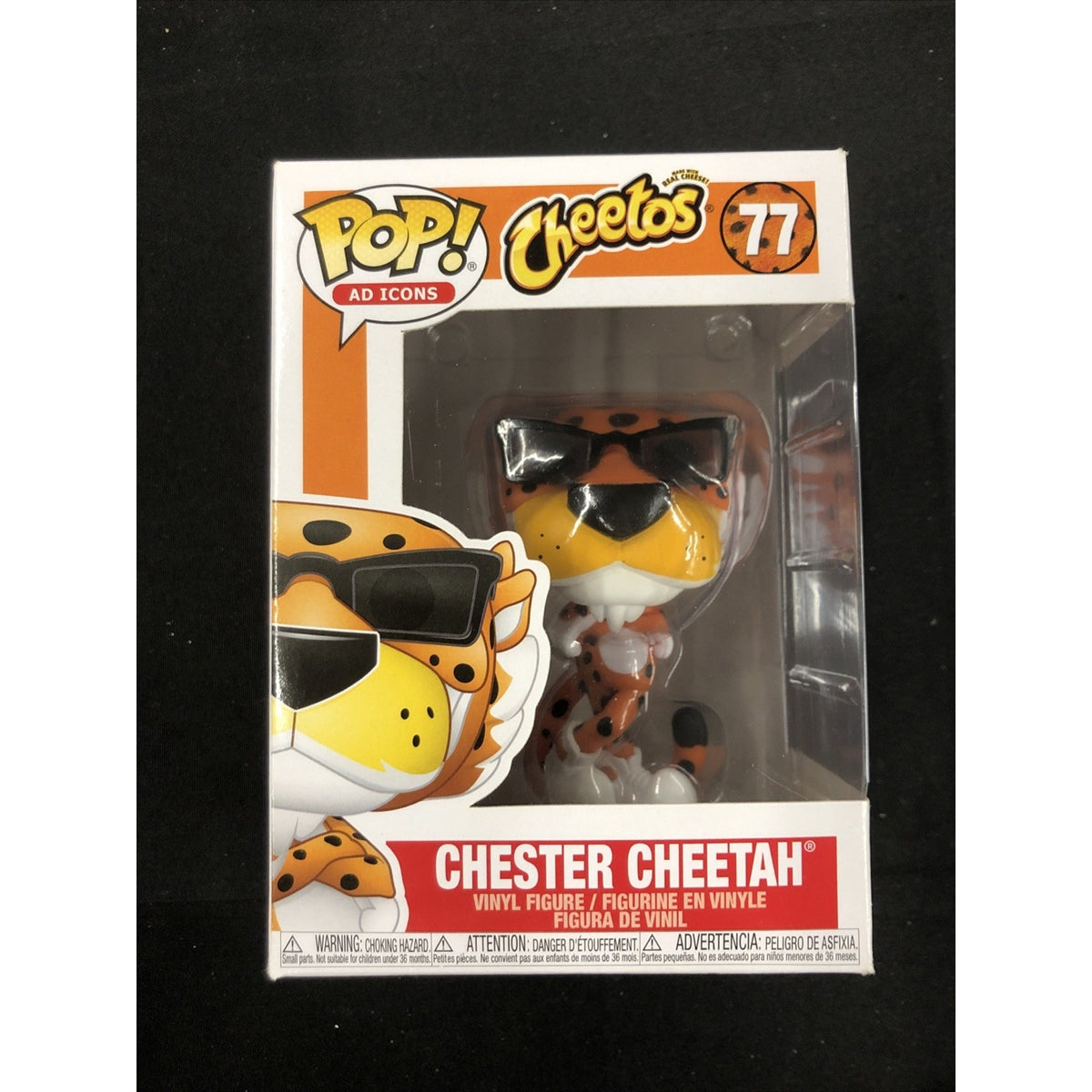 Funko Pop! Vinyl: Cheetos - Chester Cheetah #77
