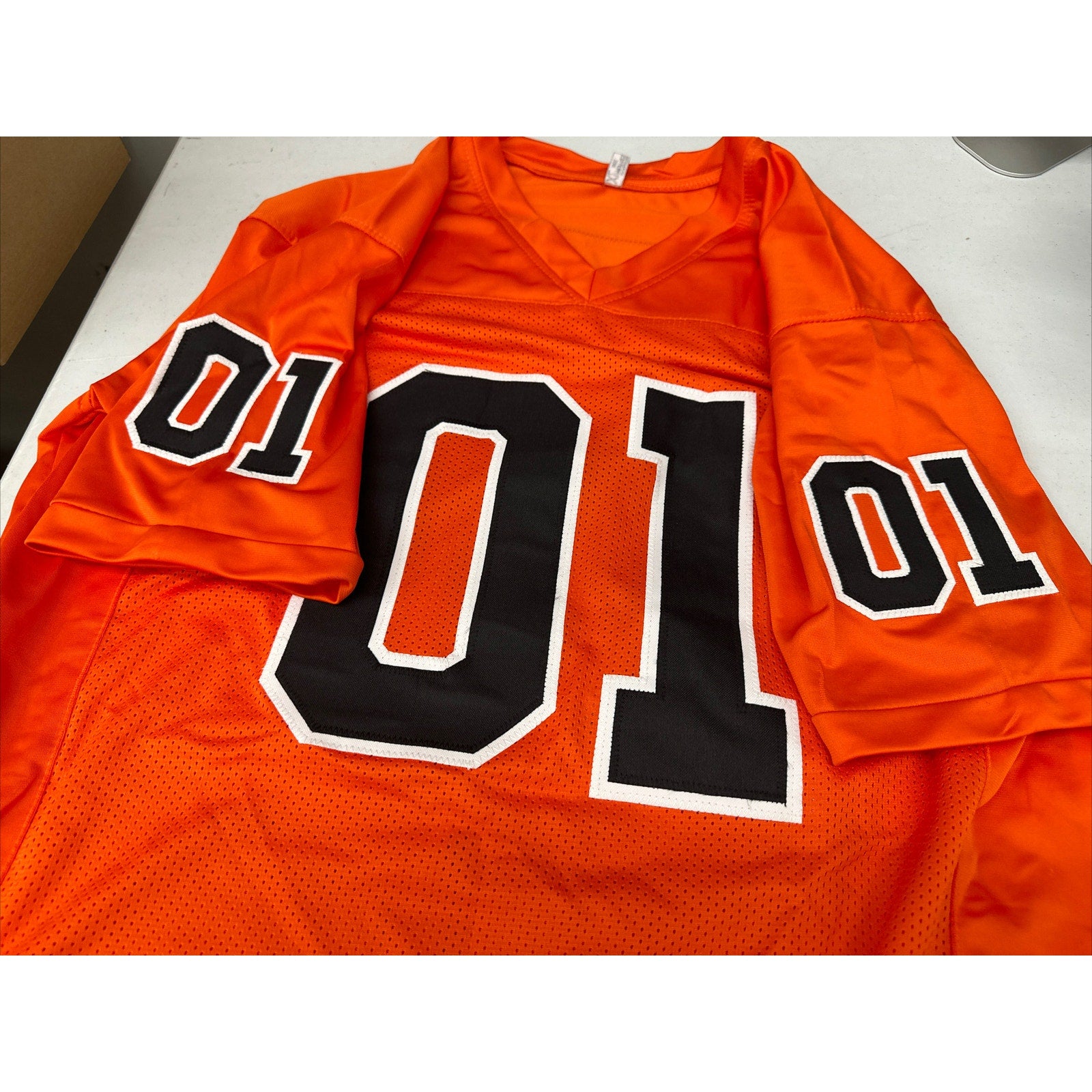 Dukes of Hazzard Signed Autographed Jersey Daisy Duke Catherine Bach PSA COA