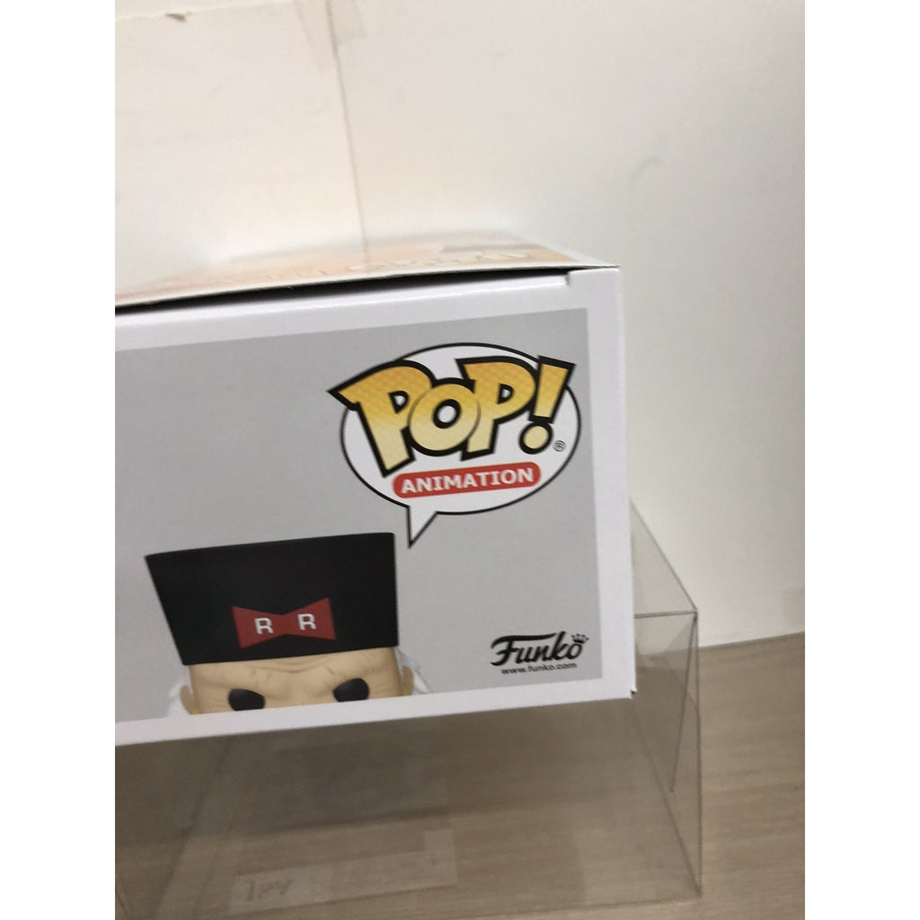 Signed Kent Williams Autographed Dr. Gero Dragon Ball Z Funko Pop #950 JSA COA