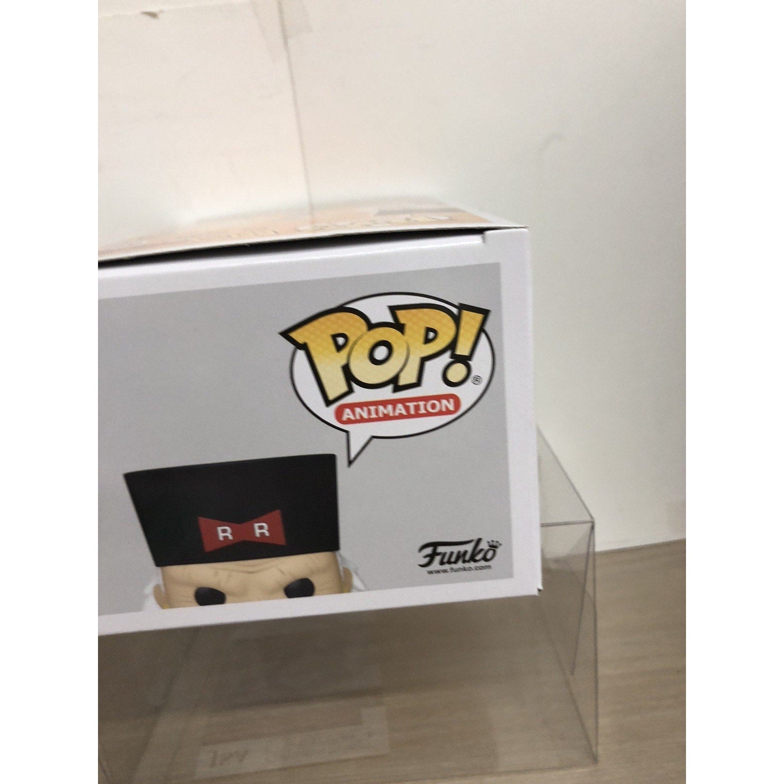 Signed Kent Williams Autographed Dr. Gero Dragon Ball Z Funko Pop #950 JSA COA