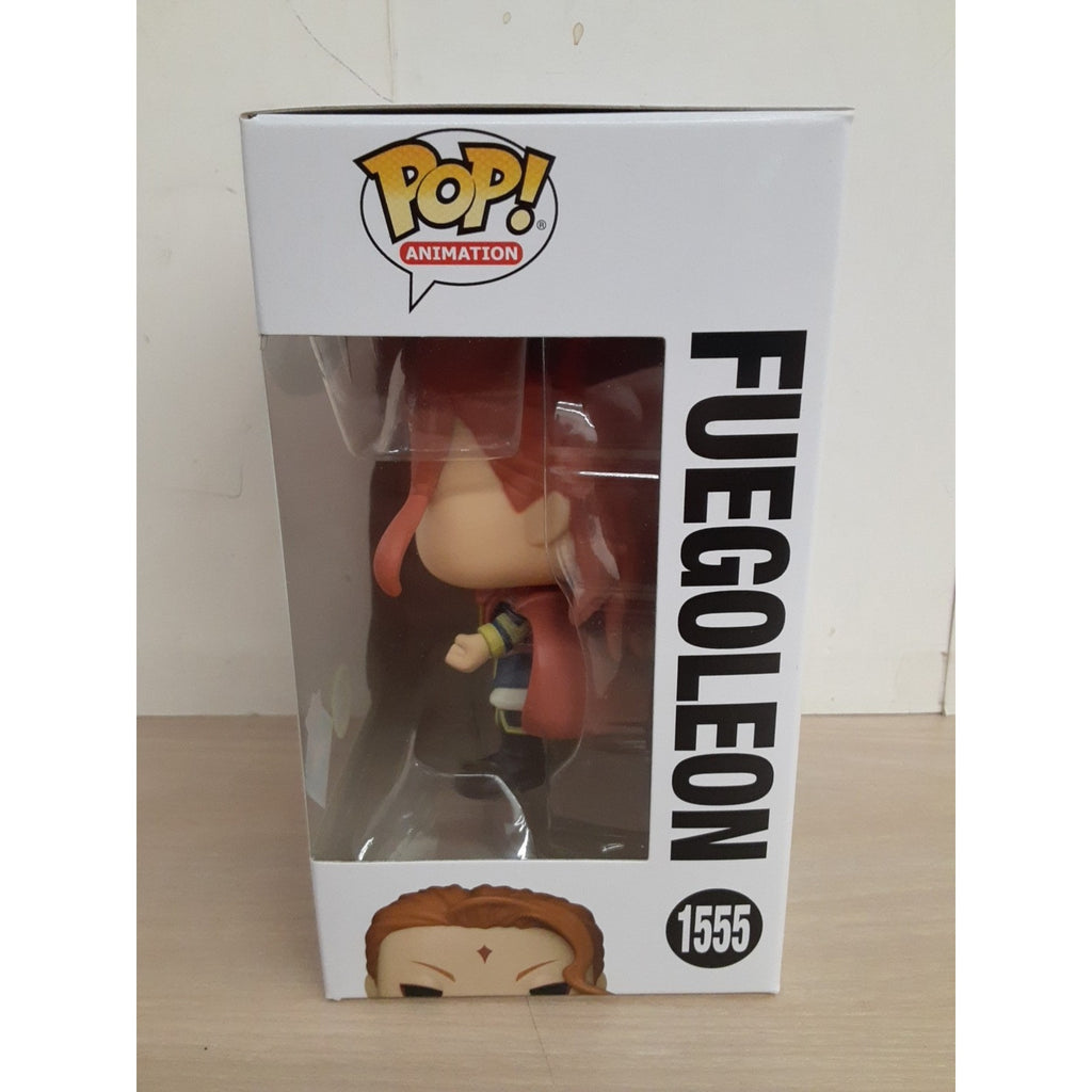 Funko Pop! Vinyl: Black Clover - Fuegoleon (Glow) - Diamond Comics...