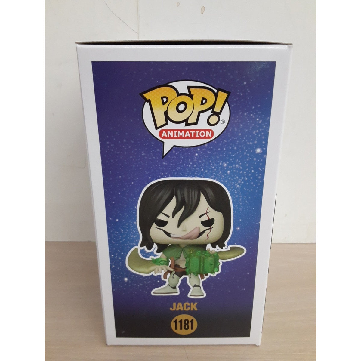 Funko Pop! Vinyl: Black Clover - Jack (Winter Convention) - Brazil Comic Con...