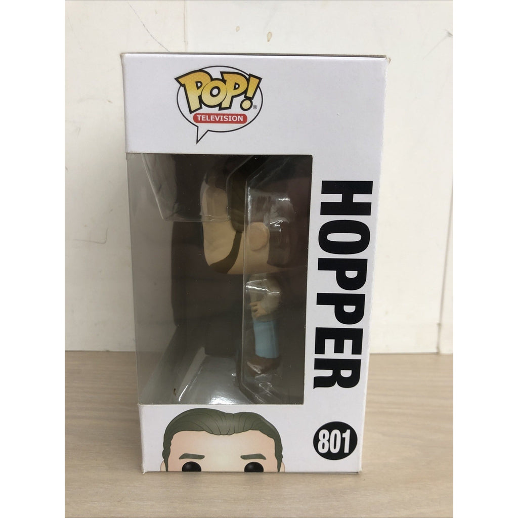 Funko Pop! Vinyl: Stranger Things - Hopper #801