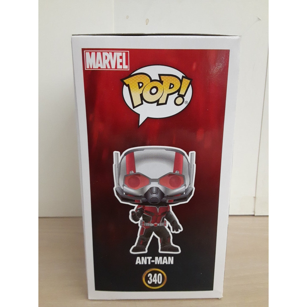 Pop! Ant-Man Unmasked Chase #340