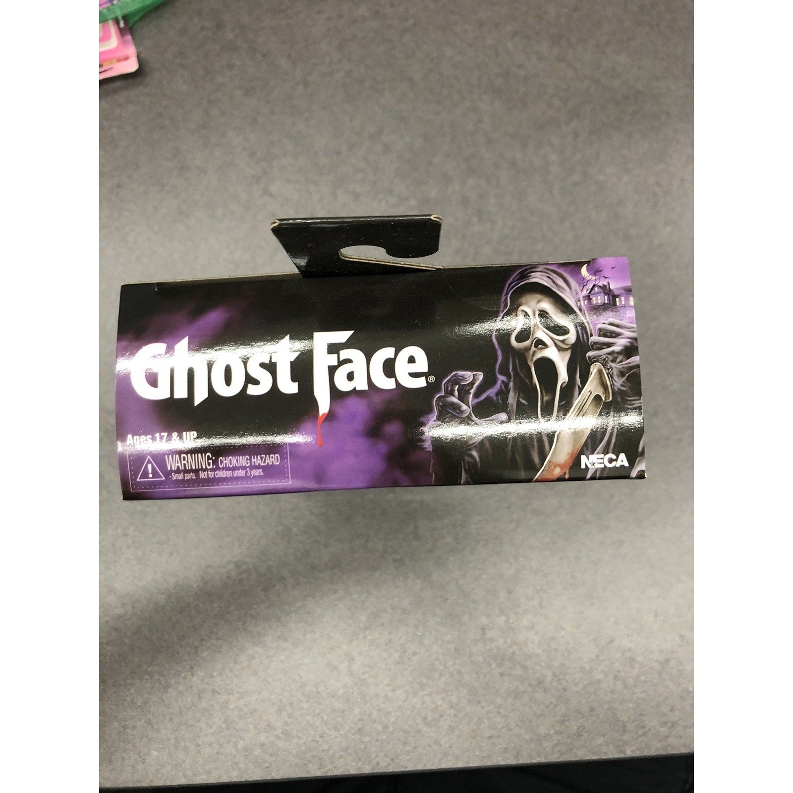 Henry Winkler Signed Himbry NECA Ghostface- The Icon of Halloween Auto PSA CoA