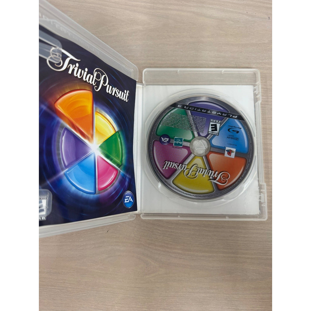 Trivial Pursuit PS3 PlayStation 3 Video Game Trivia Multiplayer PSN