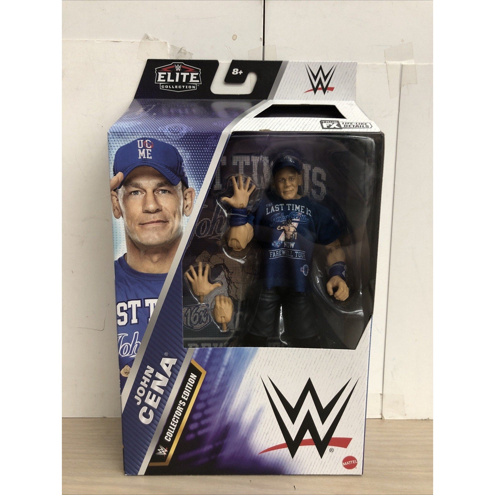 WWE Elite Collector’s Edition John Cena Los Angeles Action Figure Mattel