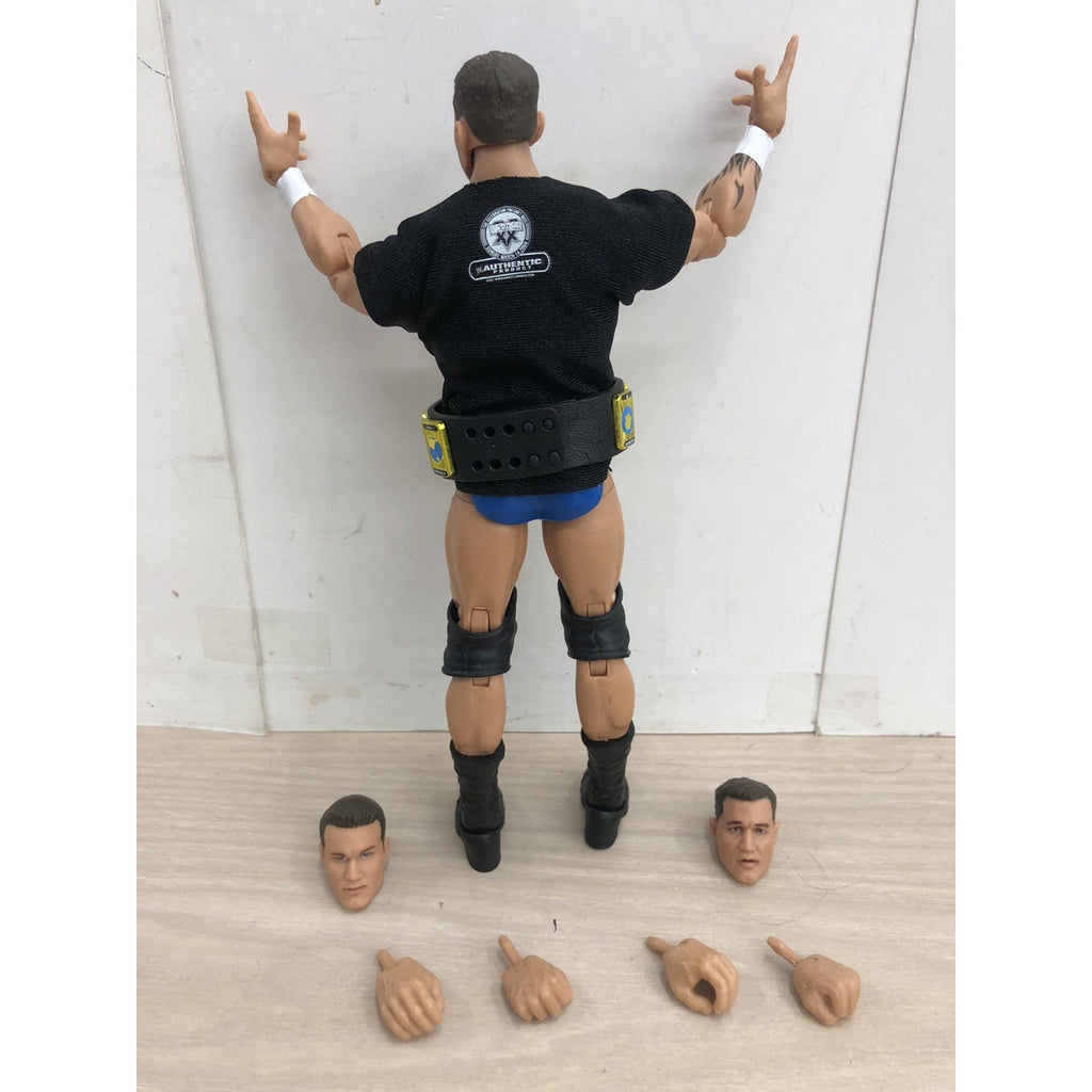 WWE Ultimate Edition Randy Orton Fan Takeover Figure Mattel Loose Complete RKO
