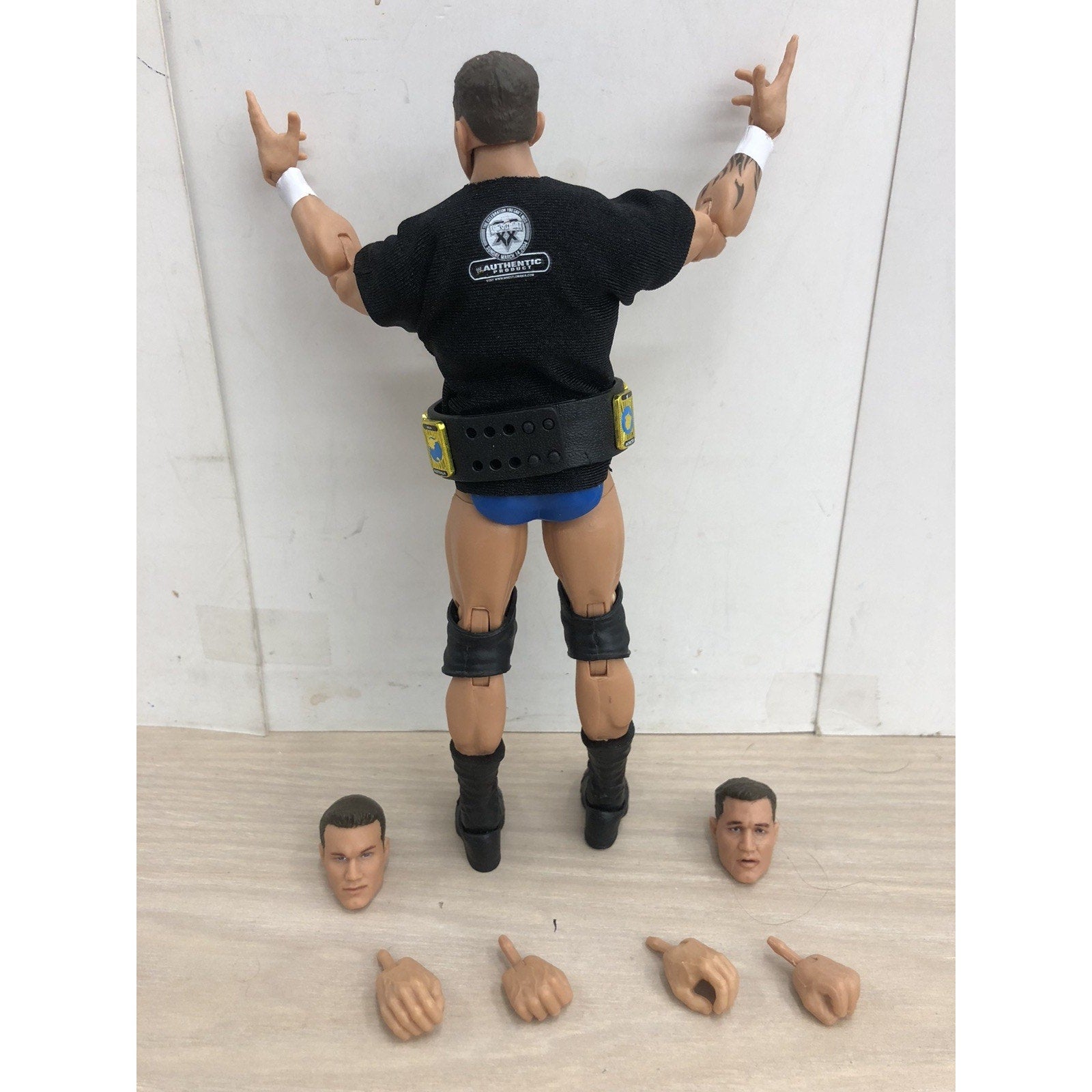 WWE Ultimate Edition Randy Orton Fan Takeover Figure Mattel Loose Complete RKO