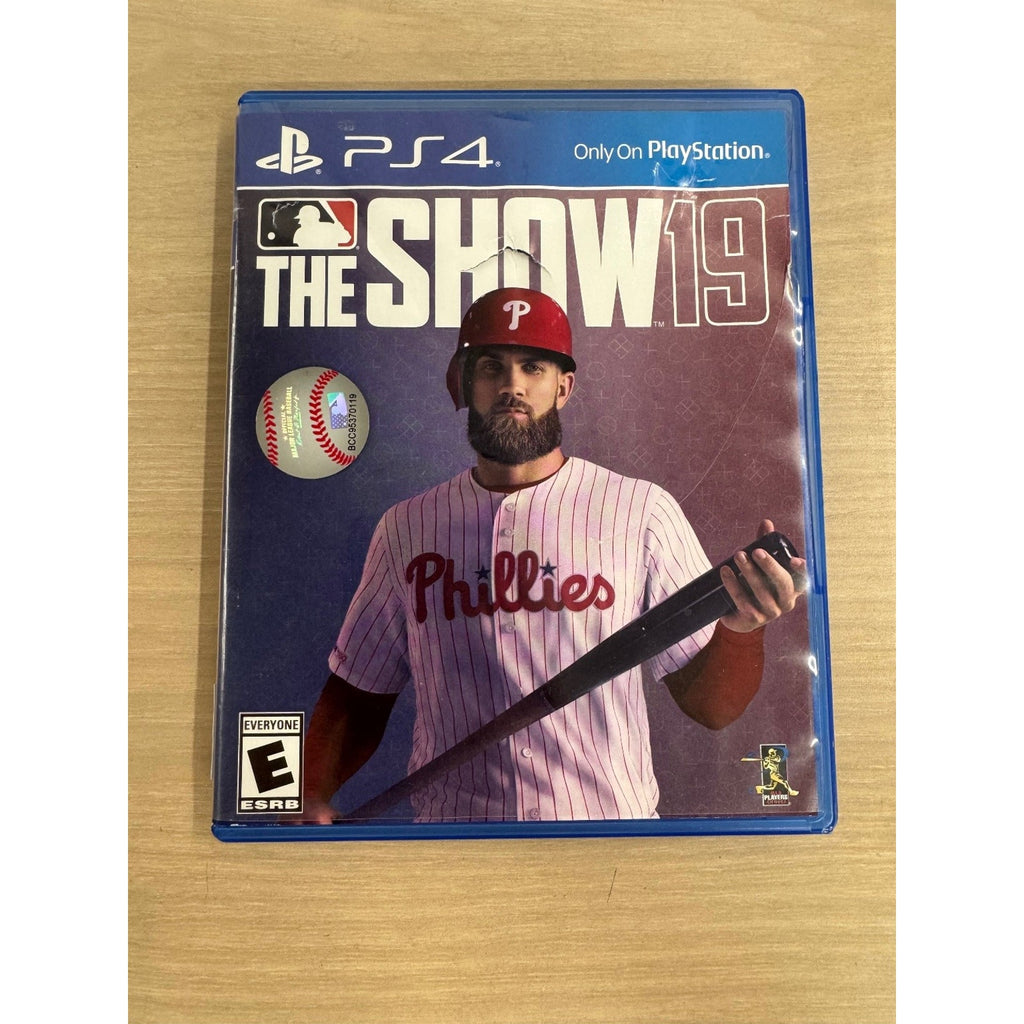 MLB The Show 19 PS4 PlayStation 4 Video Game Baseball Sports