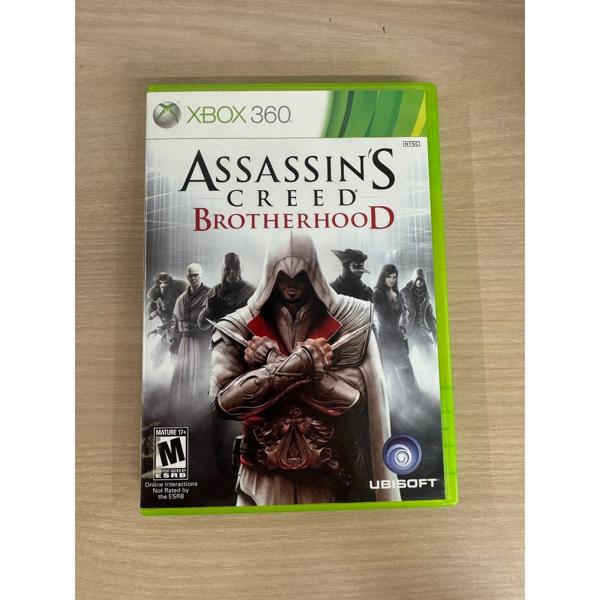 Assassin's Creed Brotherhood Xbox 360 Video Game Action Adventure