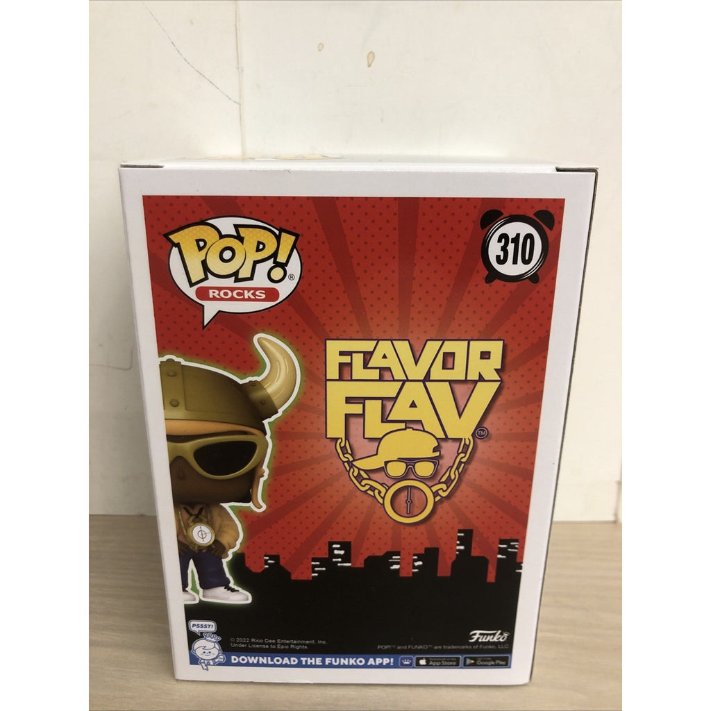 Funko Pop! Vinyl: Flavor Flav #310