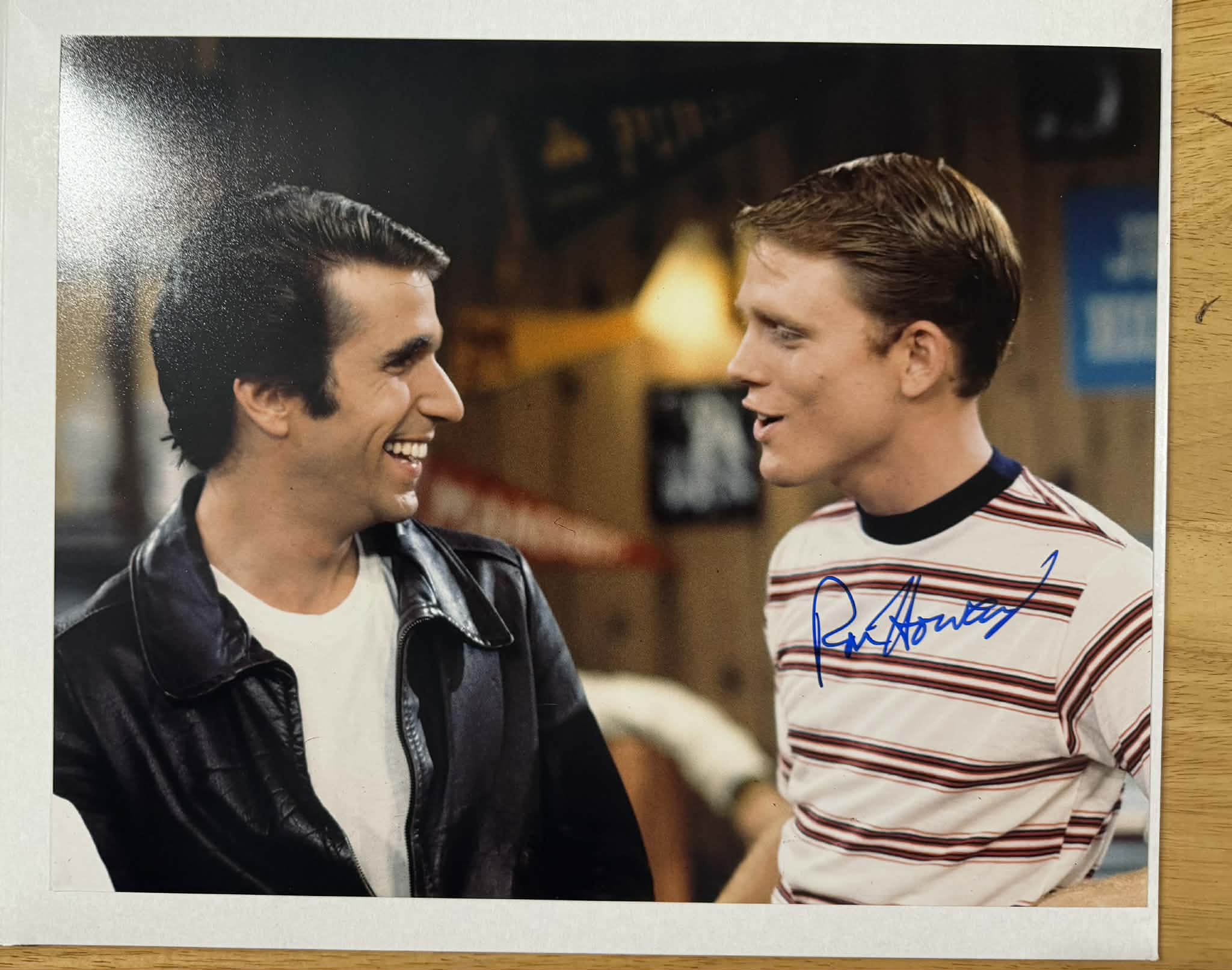 Ron Howard Autographs