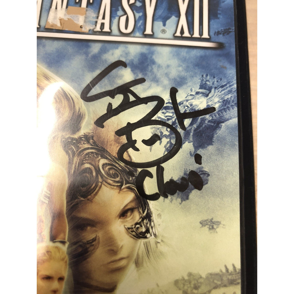 STEVE BURTON SIGNED AUTO “Cloud” Final Fantasy 12 XII PS2 Not Tested No Manual