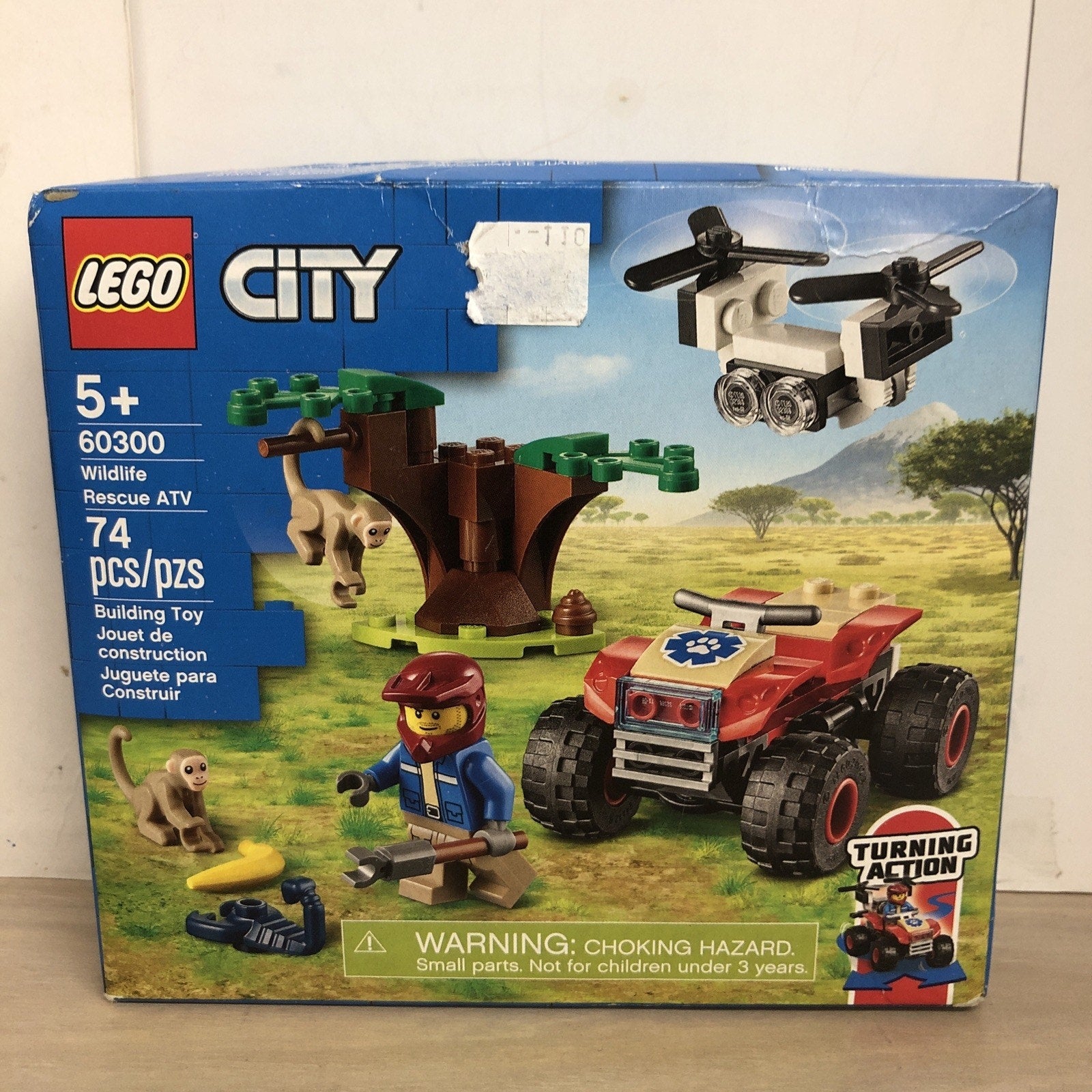 LEGO CITY: Wildlife Rescue ATV (60300)