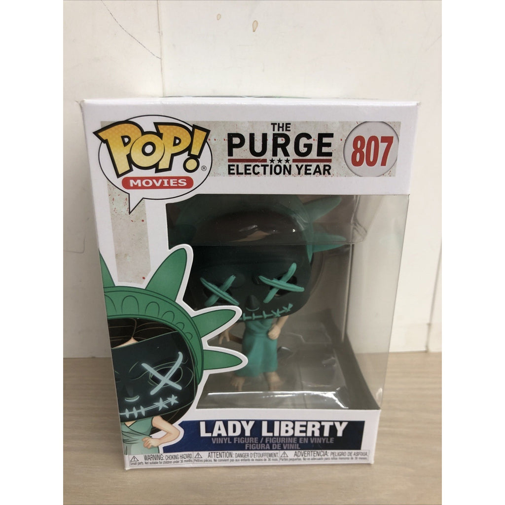 Funko Pop! Vinyl: The Purge - Lady Liberty #807