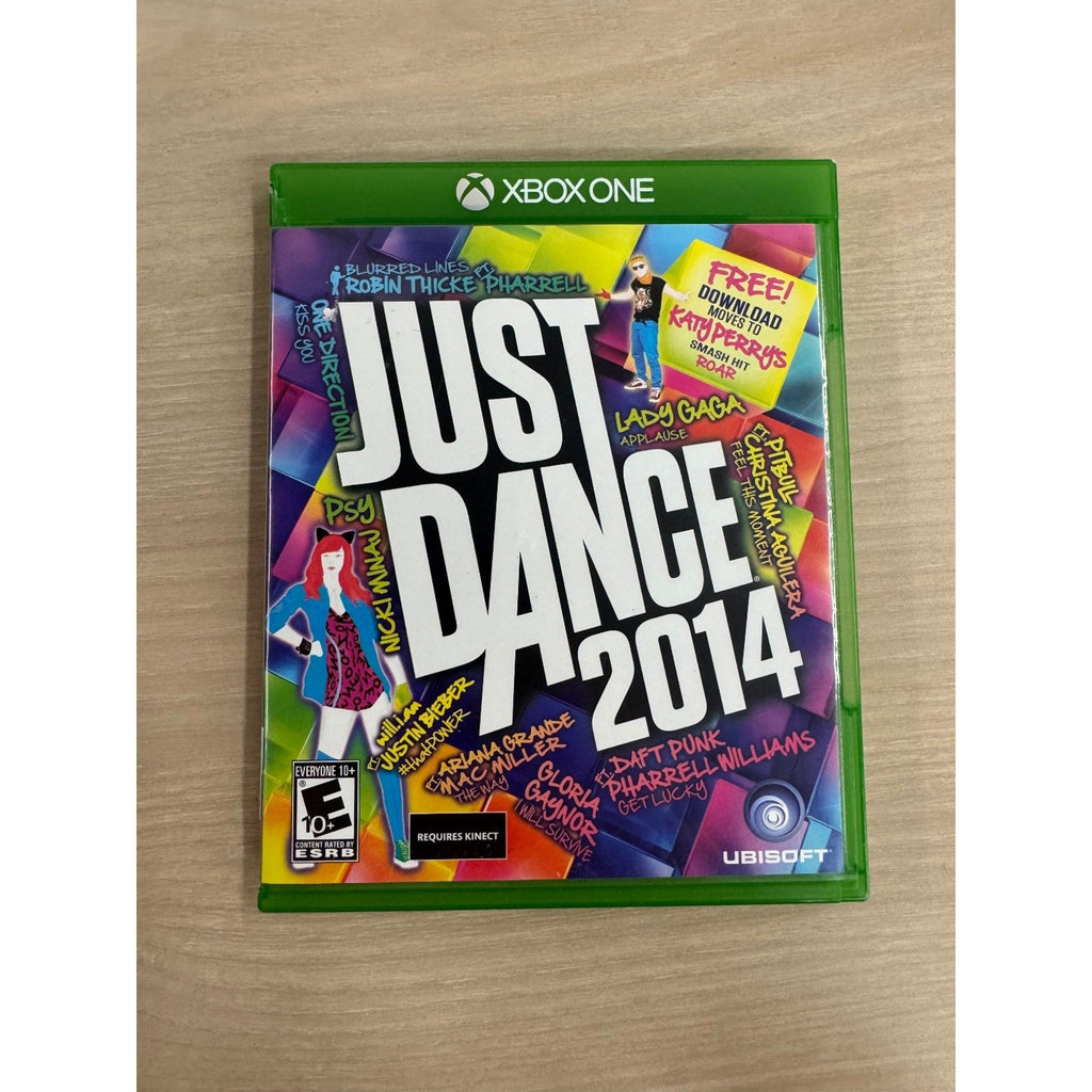 Just Dance 2014 Xbox One Video Game Kinect Required Multiplayer Dance Music