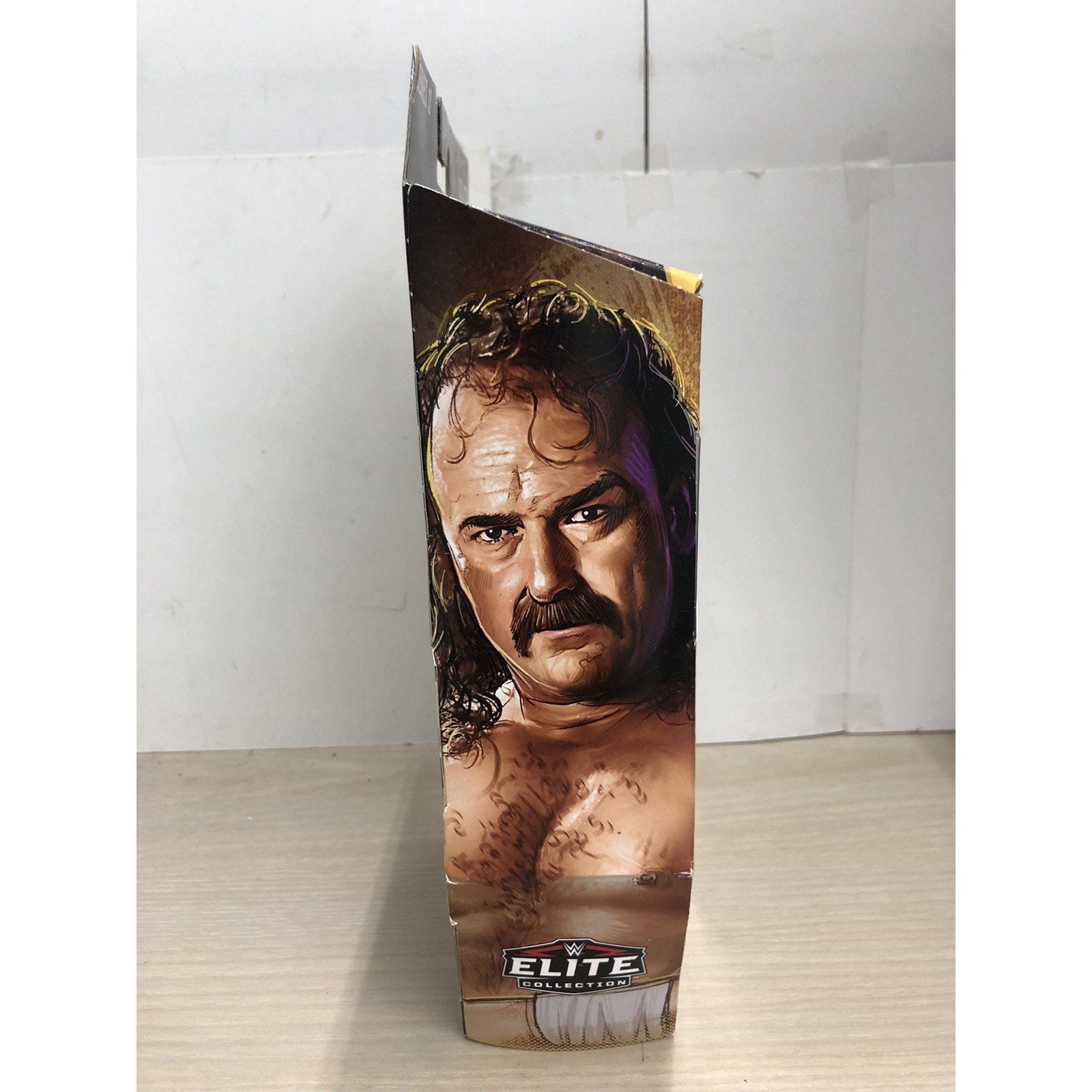 JAKE "THE SNAKE" ROBERTS Signed WWE Elite Legends Series 13 Autograph PSA COA