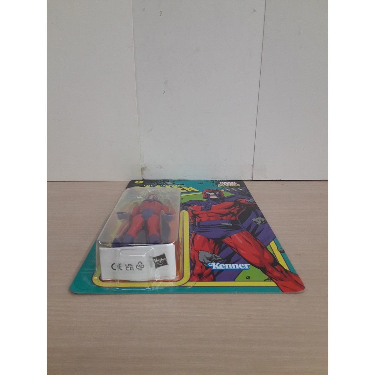 Marvel Legends Magneto Retro Action Figure Toy
