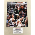 Dee Brown Signed 8x10 Autograph 91 Slam Dunk Champ Boston Celtics W/ Store CoA